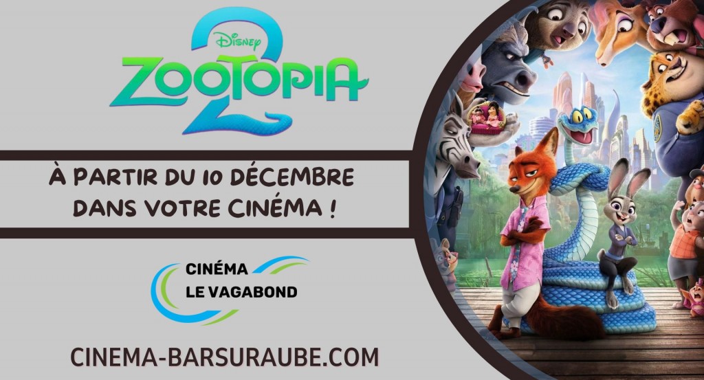 actualité ZOOTOPIE 2