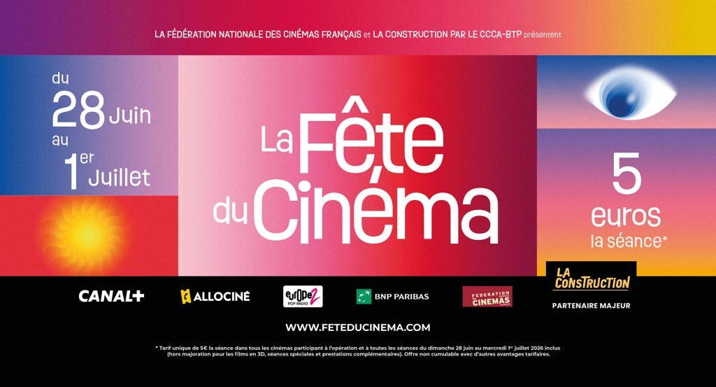 actualité FETE DU CINEMA