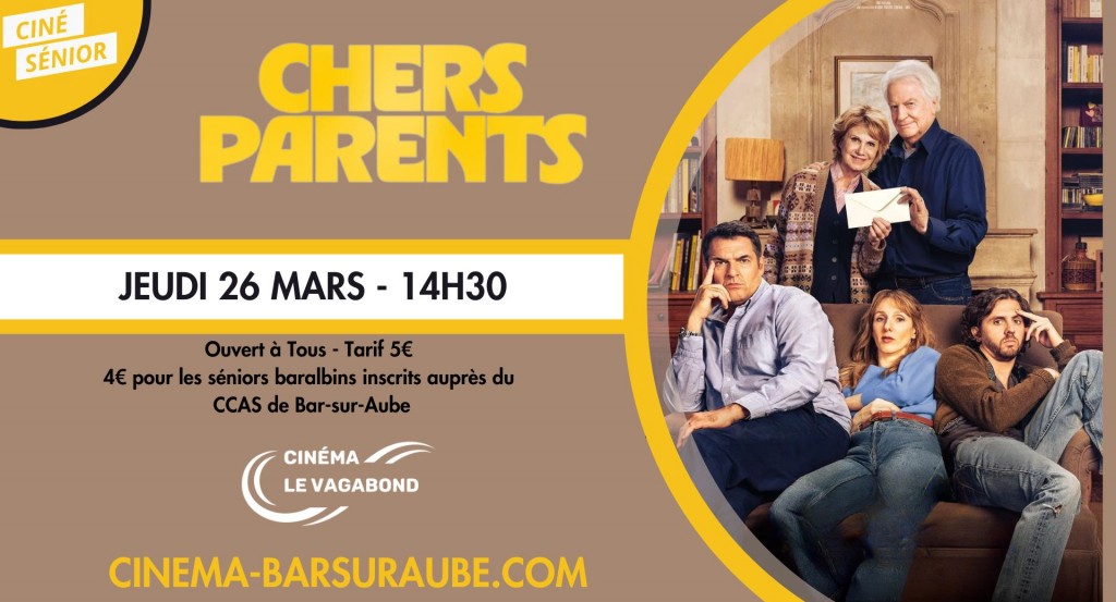 actualité CS - CHERS PARENTS - 2603