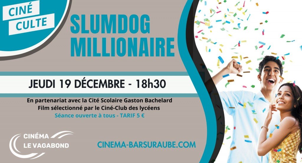 actualité Ciné-Culte Slumdog Millionaire