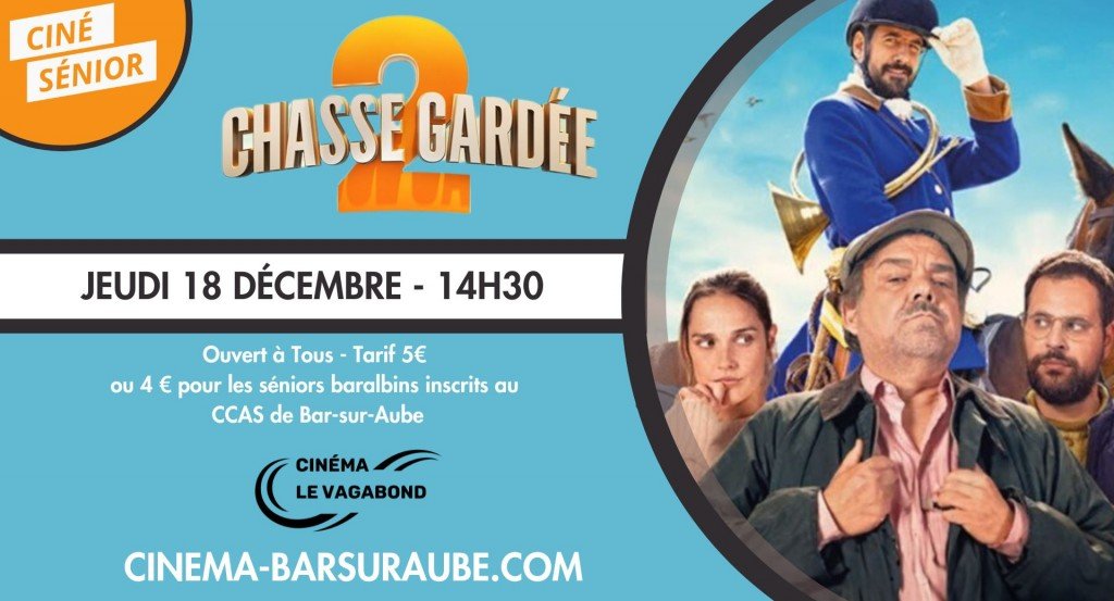 actualité CS - Chasse Gardée