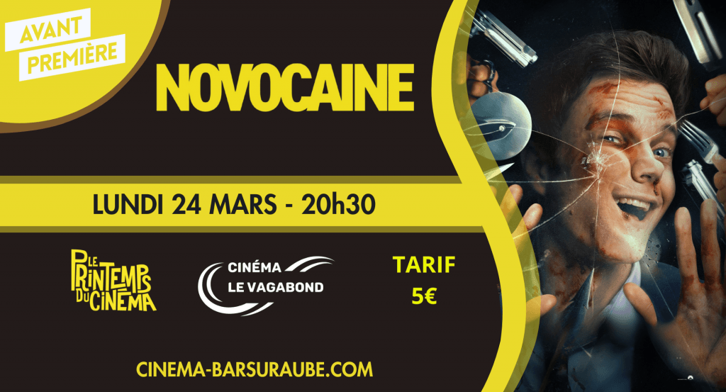 actualité AVP Novocaine 24-03