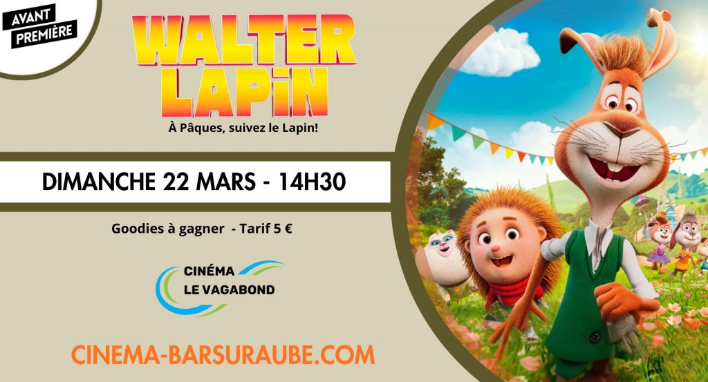 actualité AVP - WALTER LAPIN - 2203