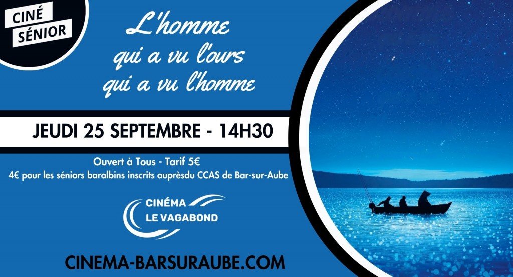actualité CS - L'homme qui a vu l'ours qui a vu l'homme