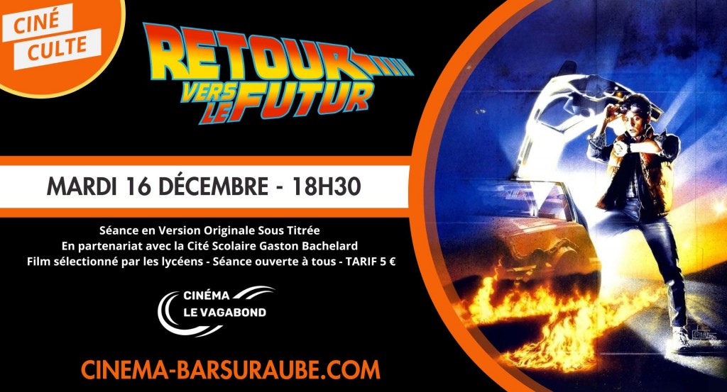 actualité Ciné-Culte - Retour vers le futur - 1612