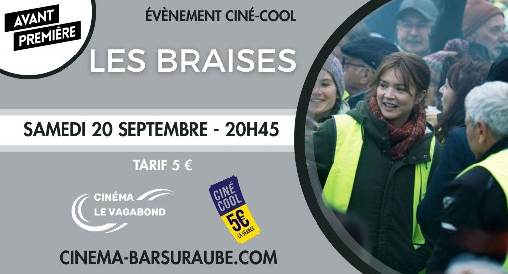 actualité AVP - LES BRAISES