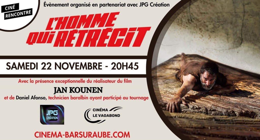 actualité CR - L'homme qui rétrécit - 2211