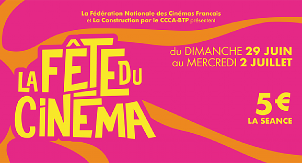 actualité FETE DU CINÉMA