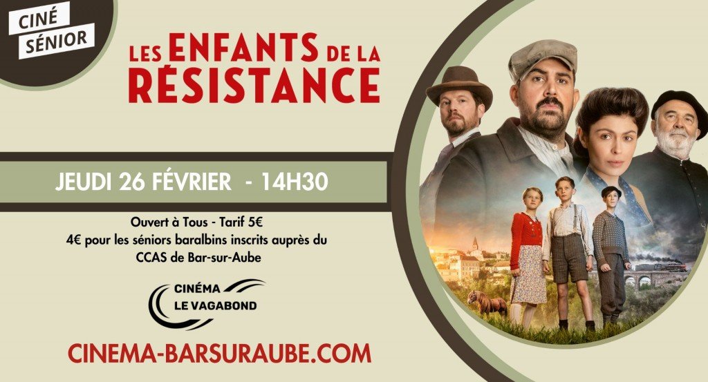 actualité CS - Les enfants de la résistance