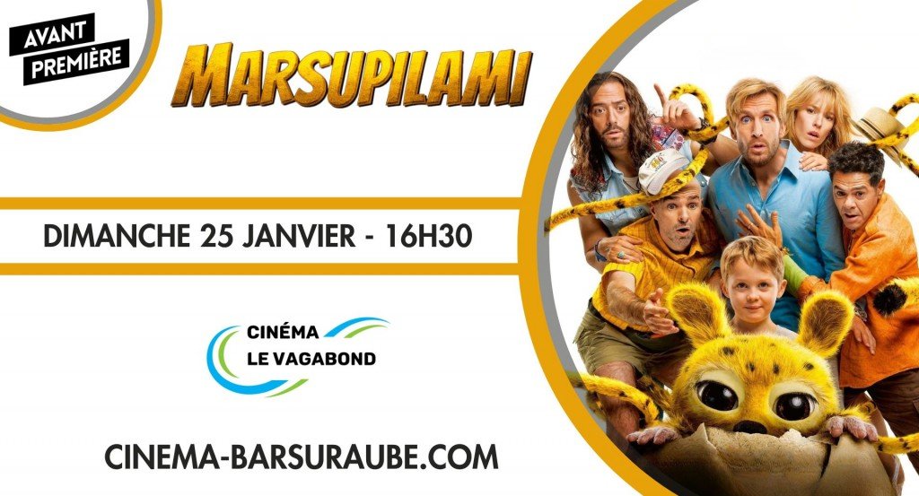 actualité AVP - MARSUPILAMI