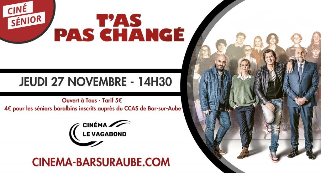 actualité CS - T'as pas changé