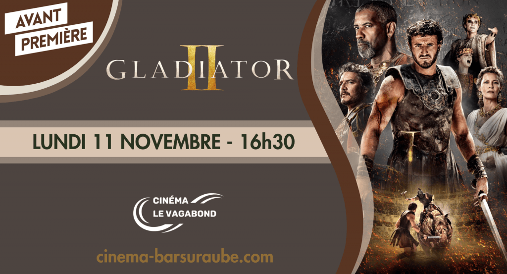 actualité AVP Gladiator 2