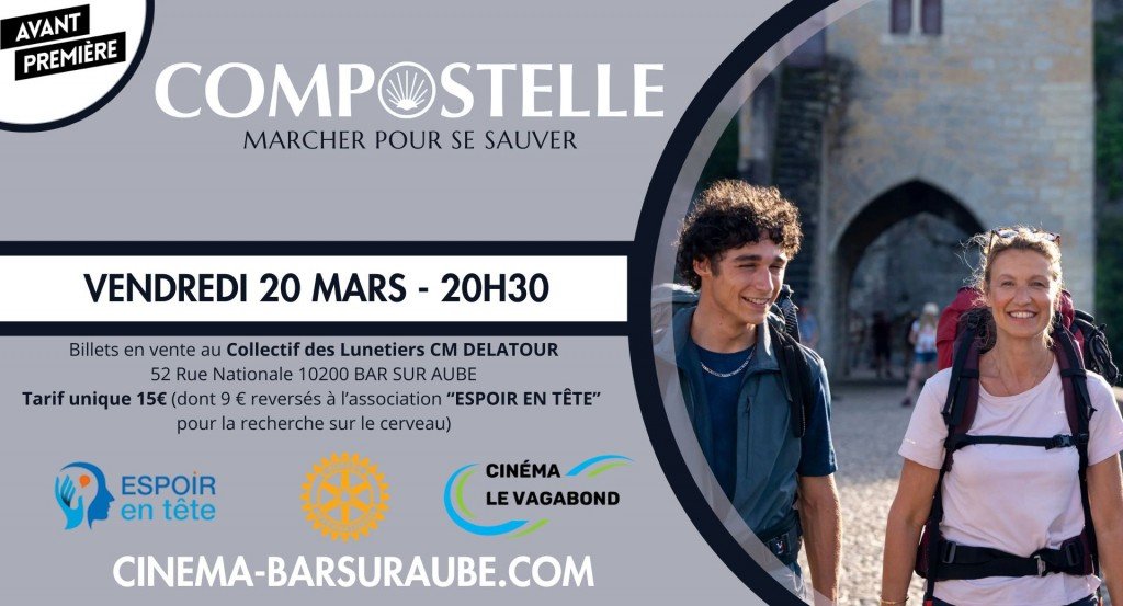 actualité AVP - COMPOSTELLE - ROTARY - 2003