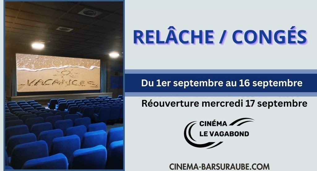 actualité Relâche/congés
