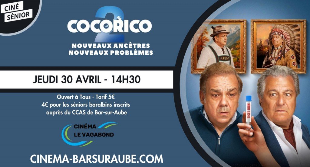 actualité CS - COCORICO 2 - 3004