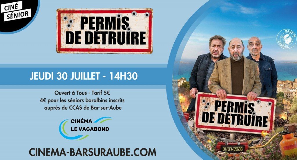 actualité CS - Permis de détruire
